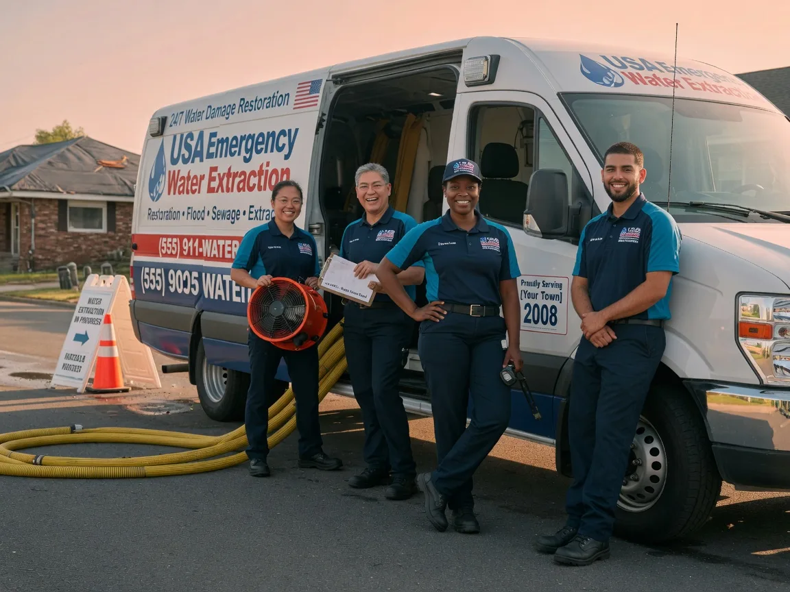 Emergency Water Removal company in Jefferson City, MT
